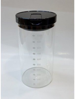 Glass airtight jar 1000ml