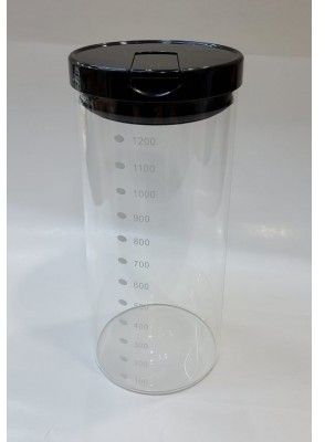 ​Glass airtight jar 1200ml