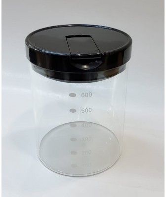 Glass airtight jar 500ml