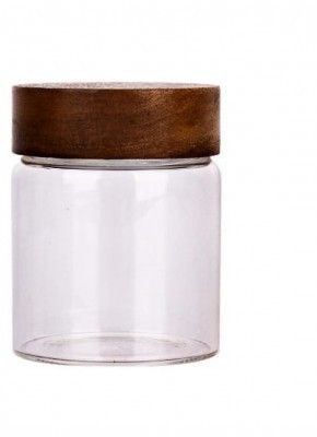 Glass airtight jar 210ml