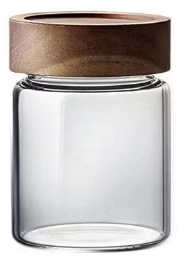 Glass airtight jar 410ml