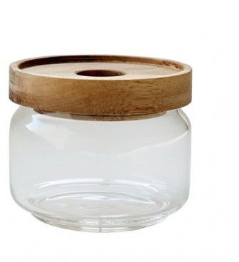 Glass airtight jar 250ml