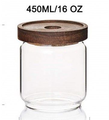 ​ Glass airtight jar 450ml