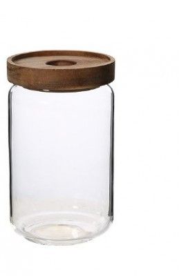 Glass airtight jar 750ml