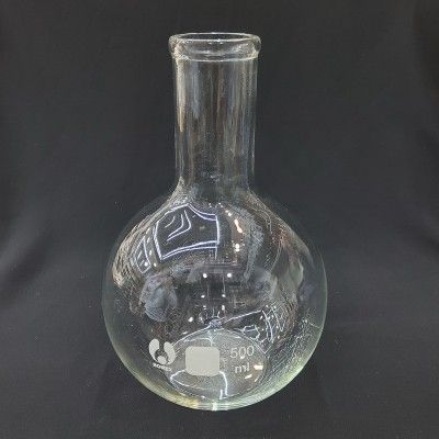 Glass measuring rd bottle 500ml