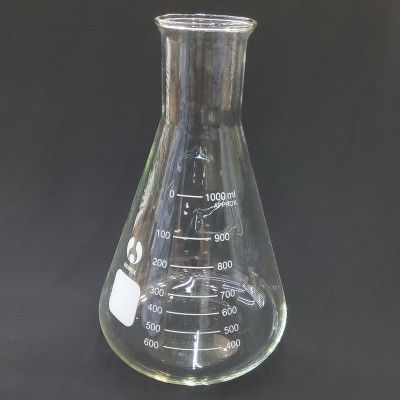 Glass measuring rd bottle 1000ml