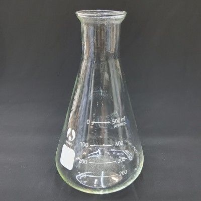 ​Glass measuring bottle 500ml