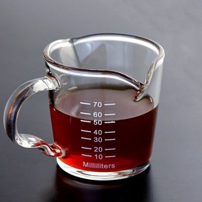 ​Glass measuring cup 70ml