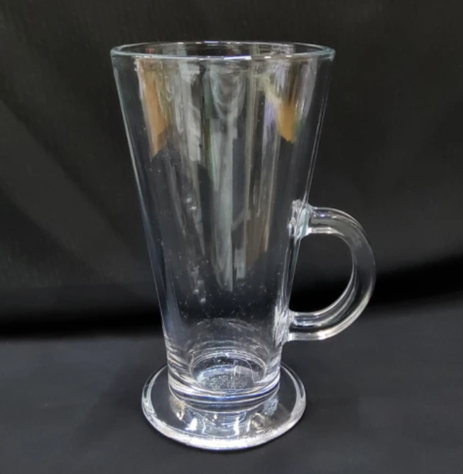 Glass cup 280ml/9.8oz