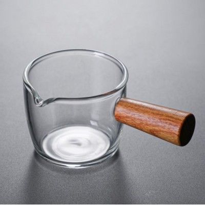 Glass Pot with Handle 80ml