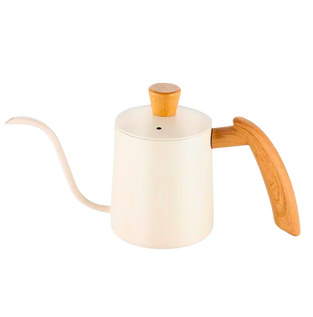 STAINLESS STEELWHITE  KETTLE 350ml Capacity