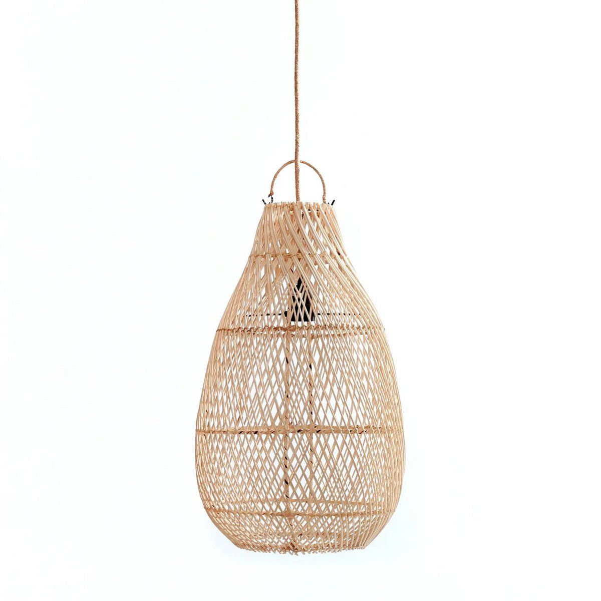Bazar Bizar De Kendi Pendant - Natural - M