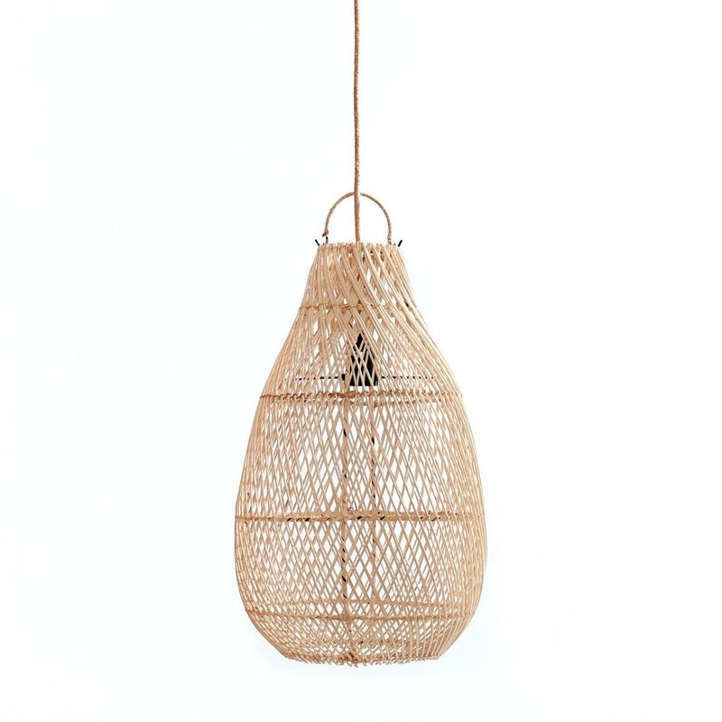 Bazar Bizar De Kendi Pendant - Natural - M