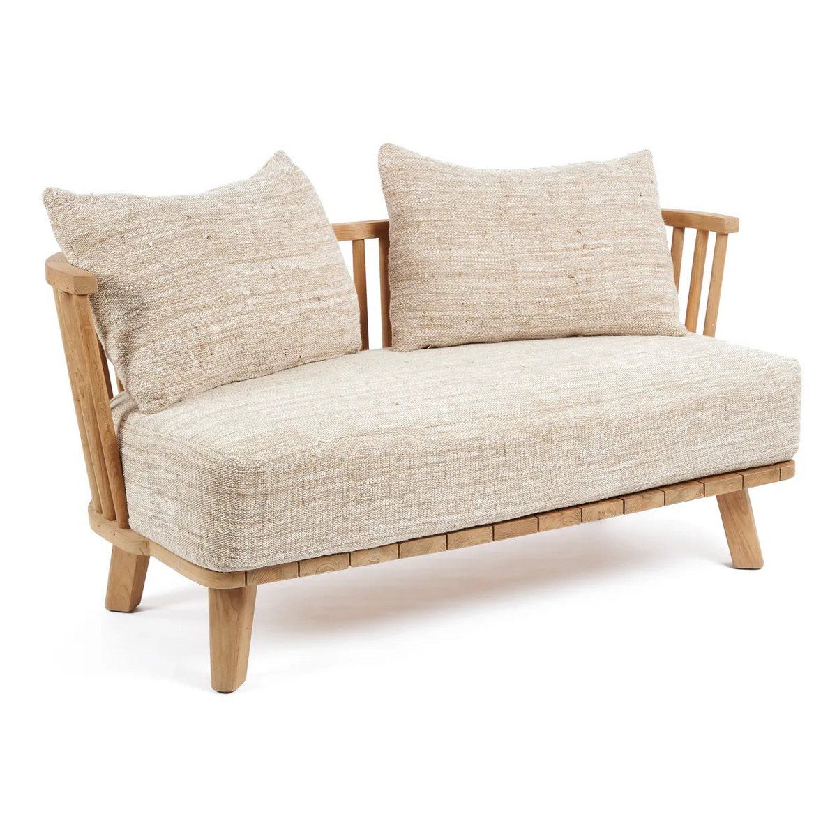 Bazar Bizar De Malawi Tweezitter - Natuurlijk Beige