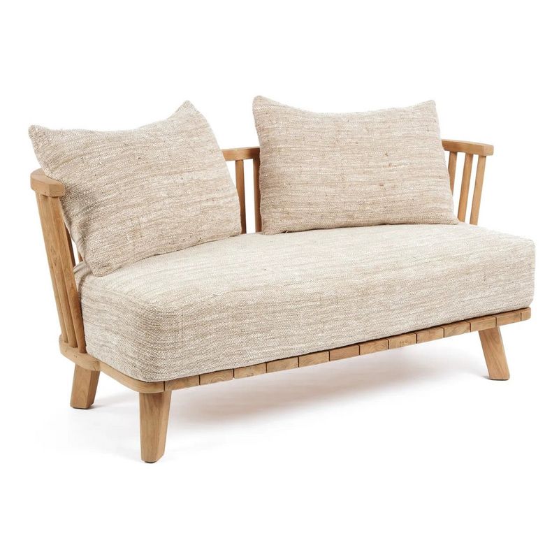 Bazar Bizar De Malawi Tweezitter - Natuurlijk Beige