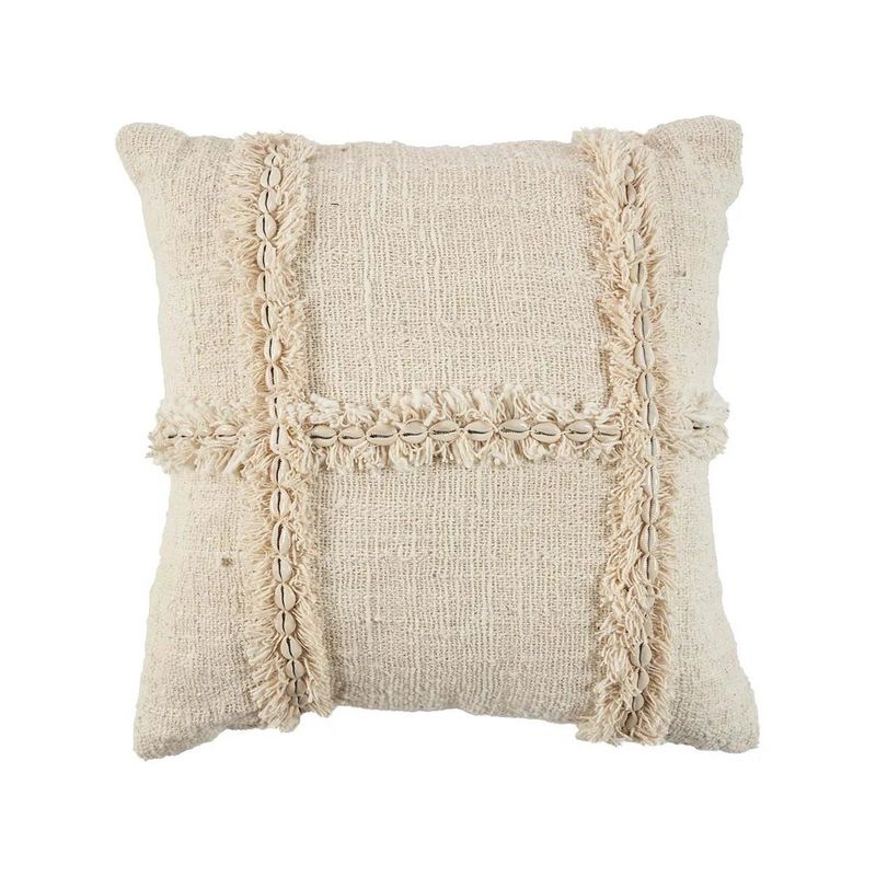 Bazar Bizar De Nomad Kussenhoes - Naturel