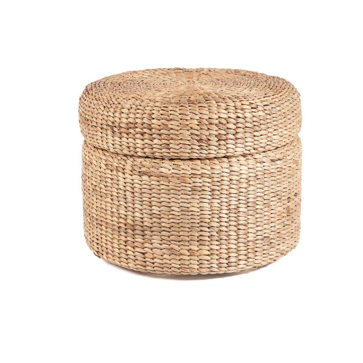 Bazar Bizar De Circle Opbergpoef - Naturel