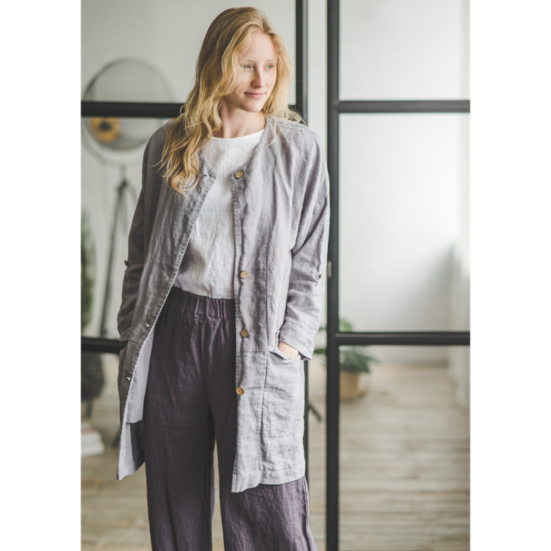Epic Linen linnen jas