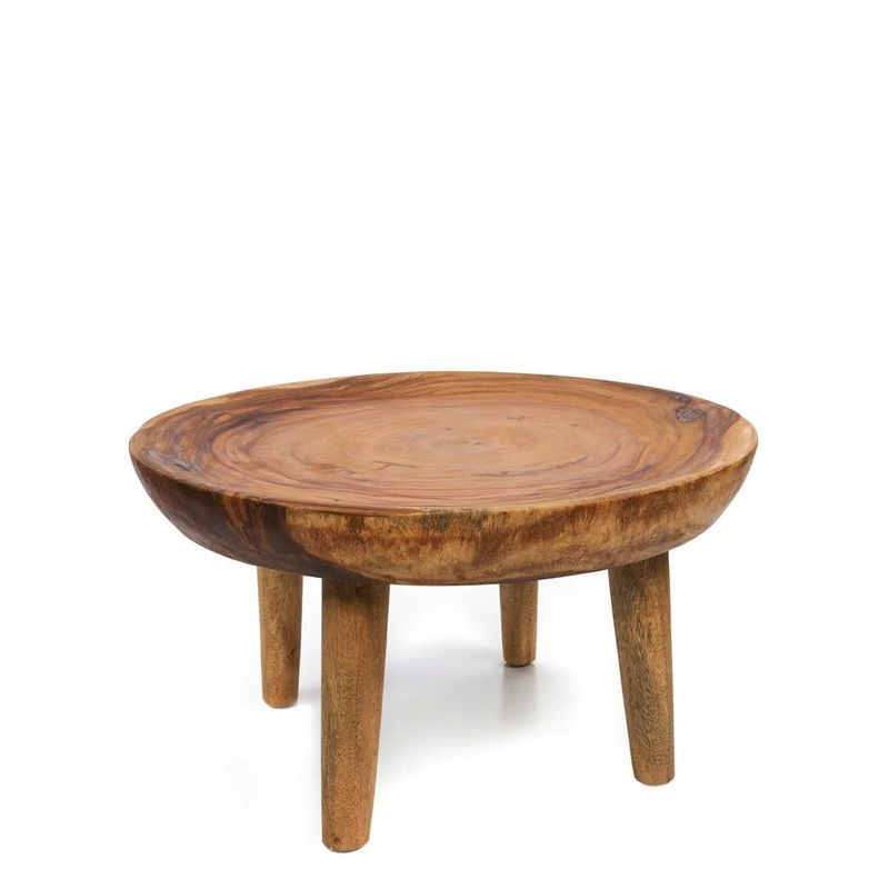 Bazar Bizar De Munggur Salontafel - Naturel