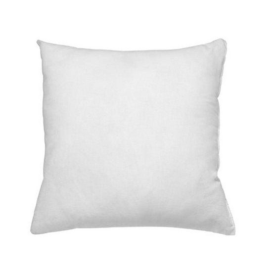 Bazar Bizar Wit Binnenkussen Vierkant - 50x50