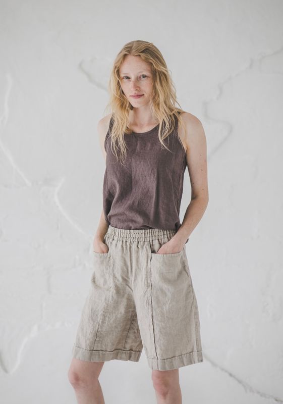 Epic Linen casual linnen shorts