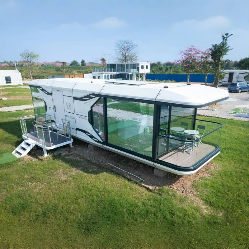 Modular Mobile Home Space Capsule Home Anti rust Flexibly Eco Friendliness Combinable space homeComply permit requirements $̶1̶0̶ ̶9̶9̶9̶.̶9̶9̶