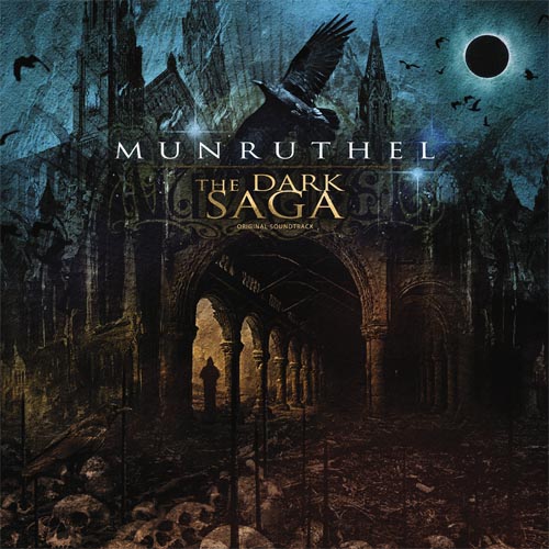 MUNRUTHEL &quot;The Dark Saga OST&quot; 2011 DIGI-CD