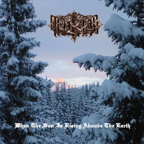 TRIGLAV &quot;When The Sun Is Rising Above The Earth&quot; 2006 CD