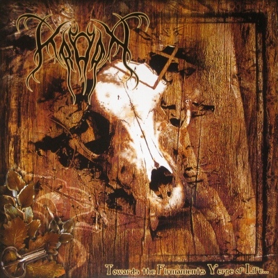 KRODA &quot;Towards The Firmaments Verge Of Life...&quot; 2009 2x12&quot; LP