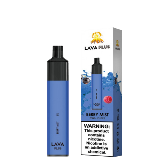 Lava Plus 2600 Puffs Disposable - Berry Mist