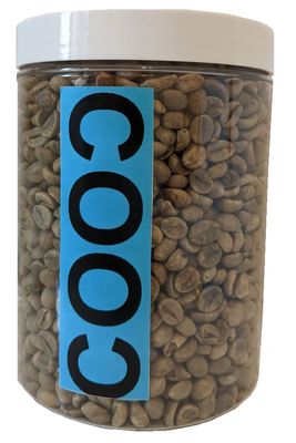 750 gr- 100% Robusta Zelená Káva (Nepražená)