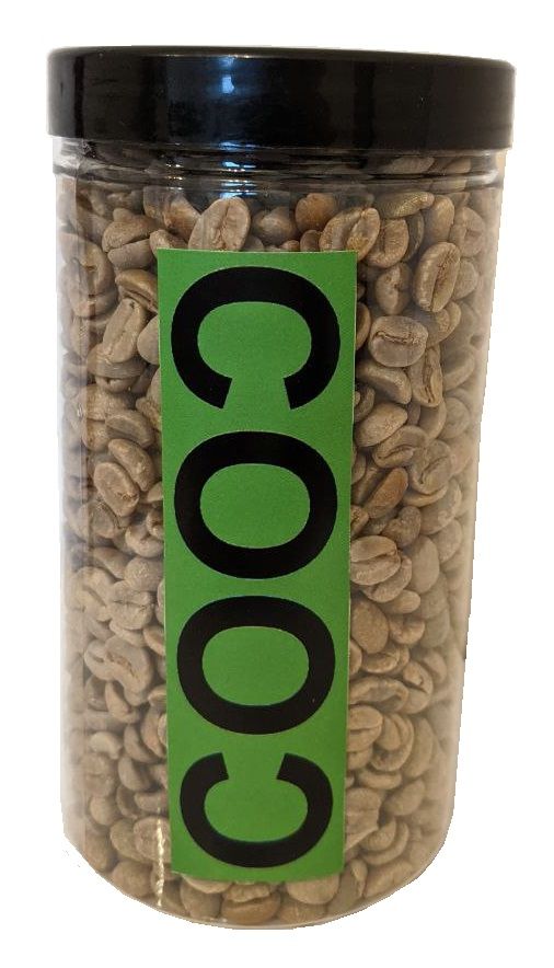 750 gr- 100% Arabica Zelená Káva (Nepražená)