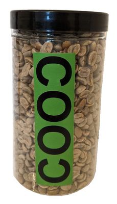 750 gr- 100% Arabica Zelená Káva (Nepražená)