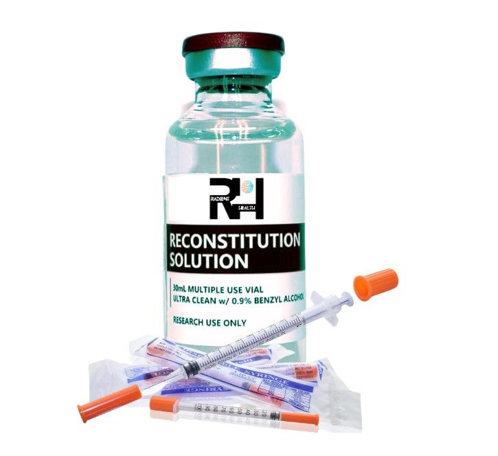 Starter Kit - 30ml Recon water and Needle 20-pack