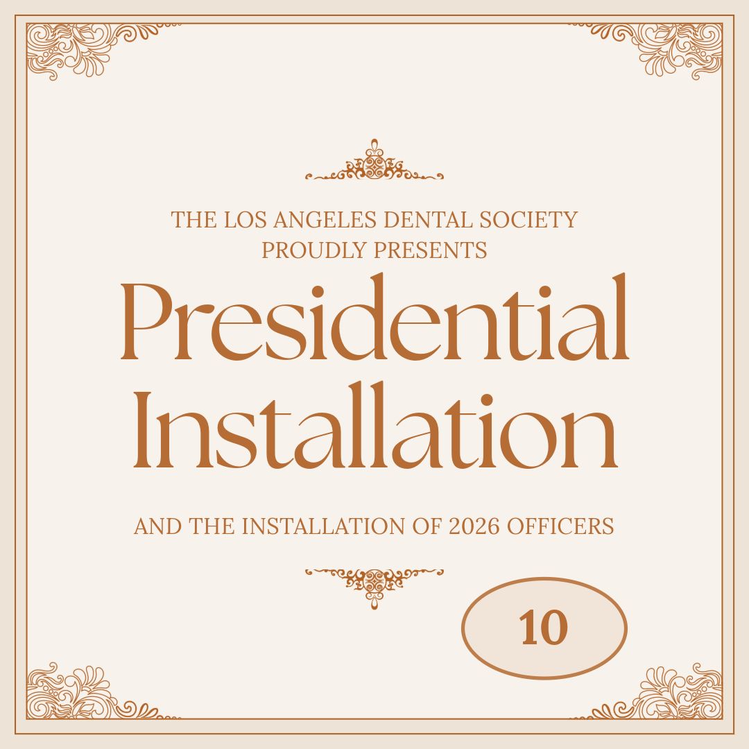 2026 Presidential Installation – Table