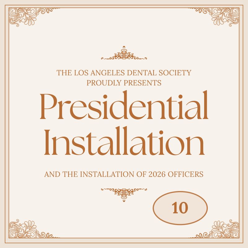 2026 Presidential Installation – Table