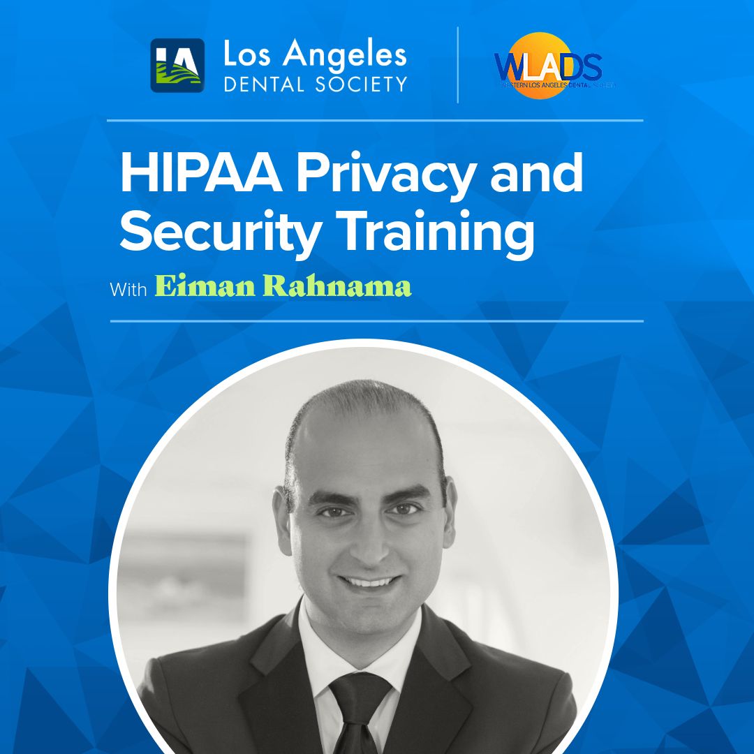 HIPAA Privacy and Security Training - CALL TO REGISTER