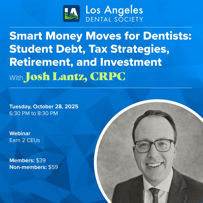 Smart Money Moves for Dentists