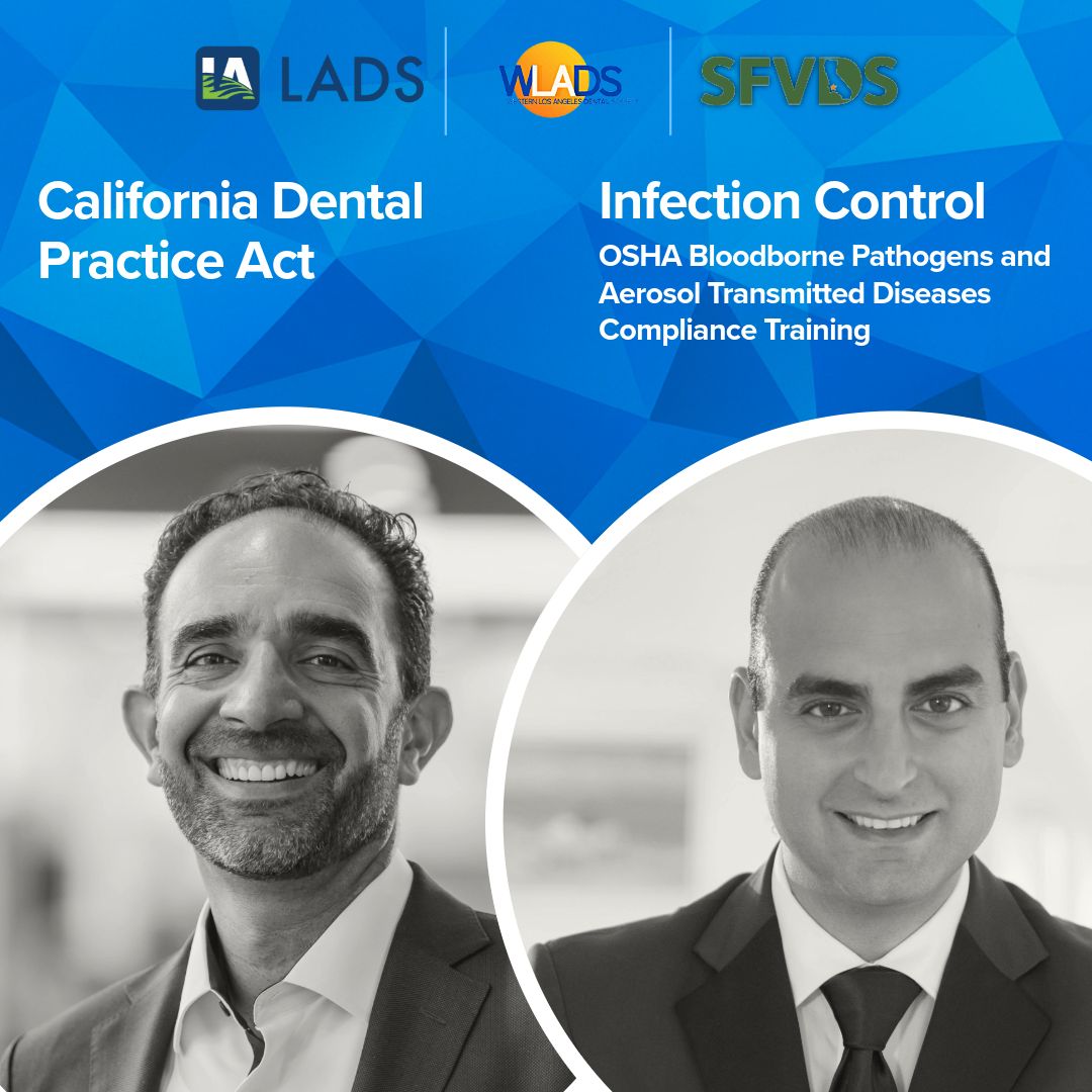 California Dental Practice Act and Infection Control: OSHA Bloodborne Pathogens and Aerosol Transmitted Diseases Compliance Training