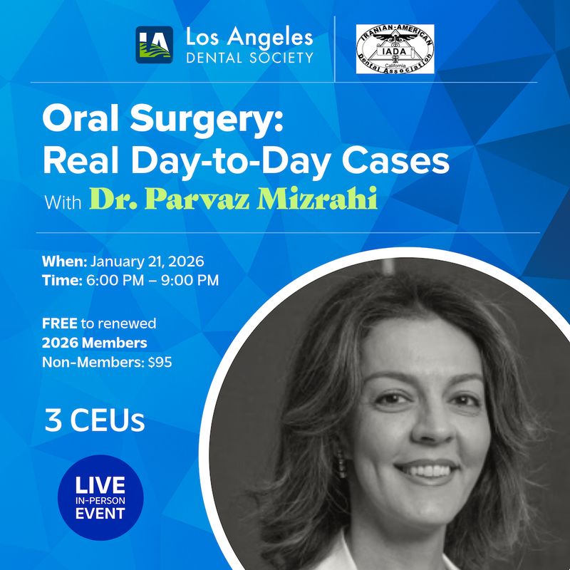 Oral Surgery: Real Day-to-Day Cases