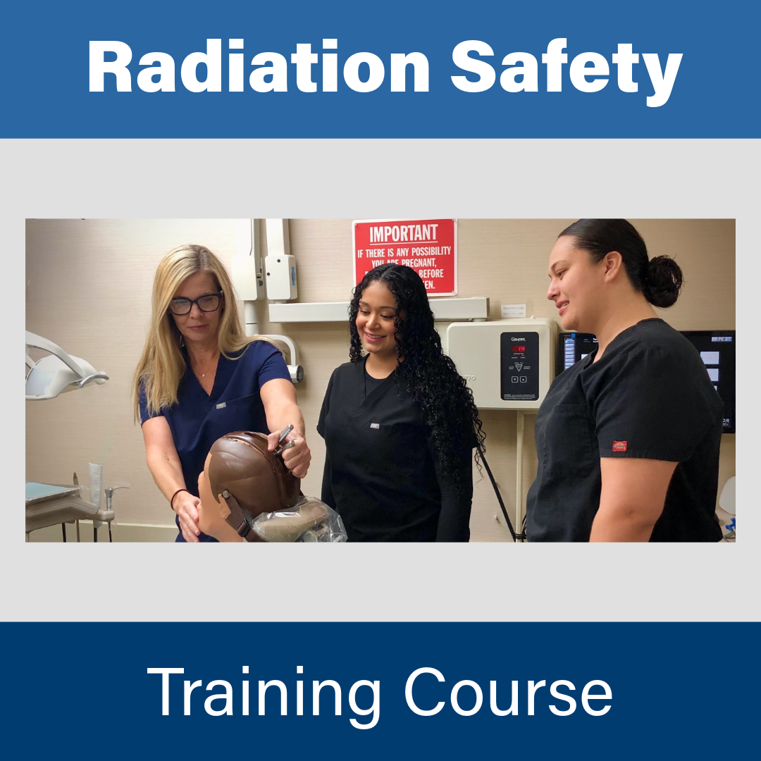 Radiation Safety Training Course – CALL TO REGISTER