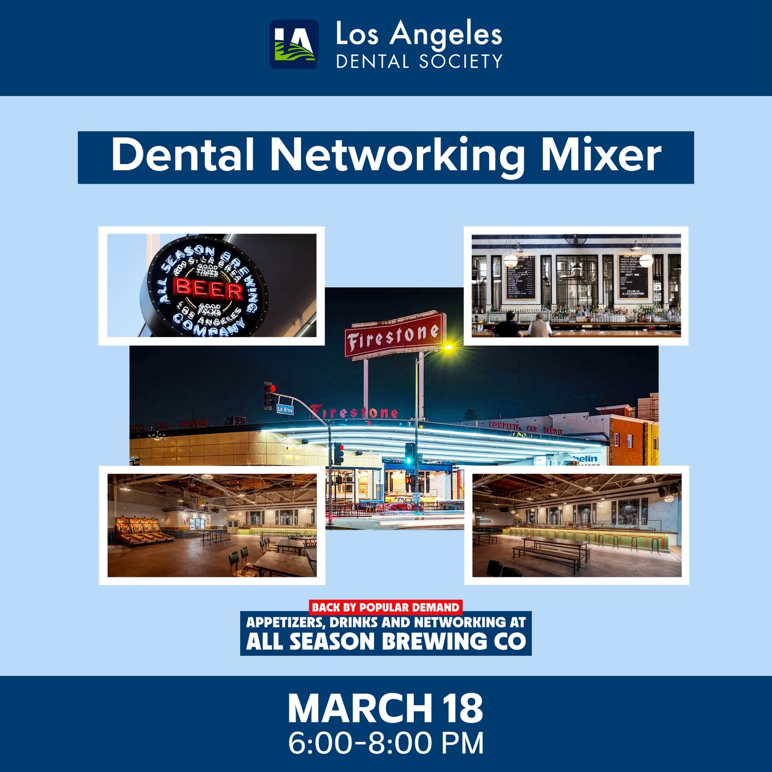 Dental Networking Mixer