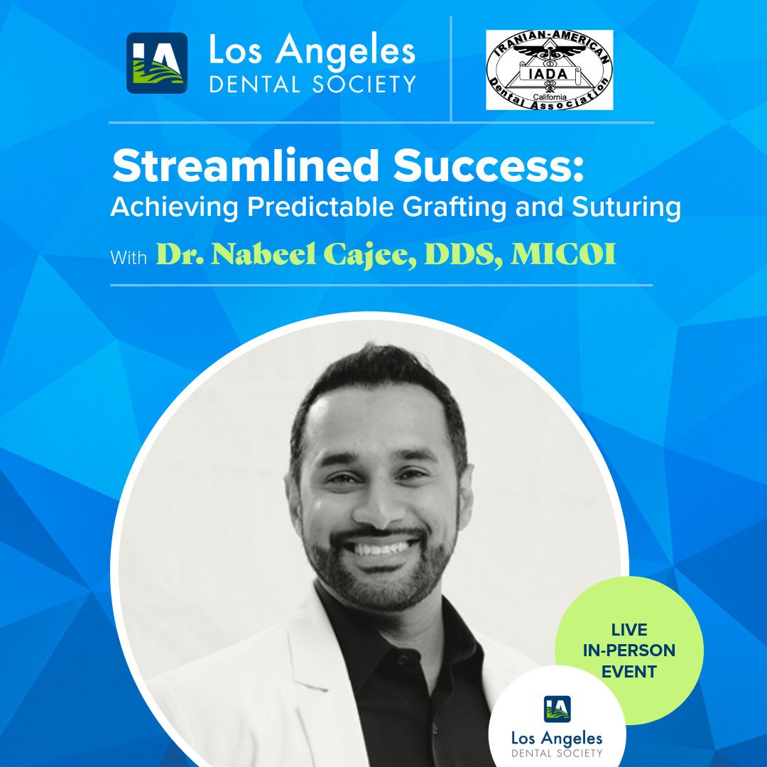 Streamlined Success: Achieving Predictable Grafting and Suturing with Dr. Nabeel Cajee — Live Event