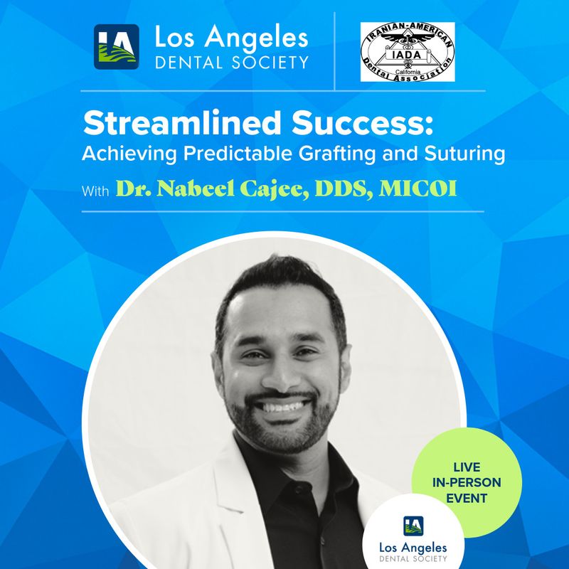 Streamlined Success: Achieving Predictable Grafting and Suturing with Dr. Nabeel Cajee — Live Event