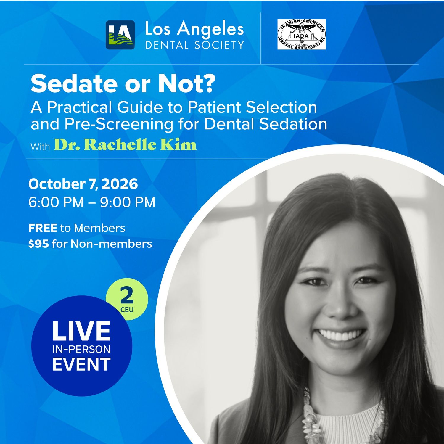 Sedate or Not? A Practical Guide to Patient Selection and Pre-Screening for Dental Sedation