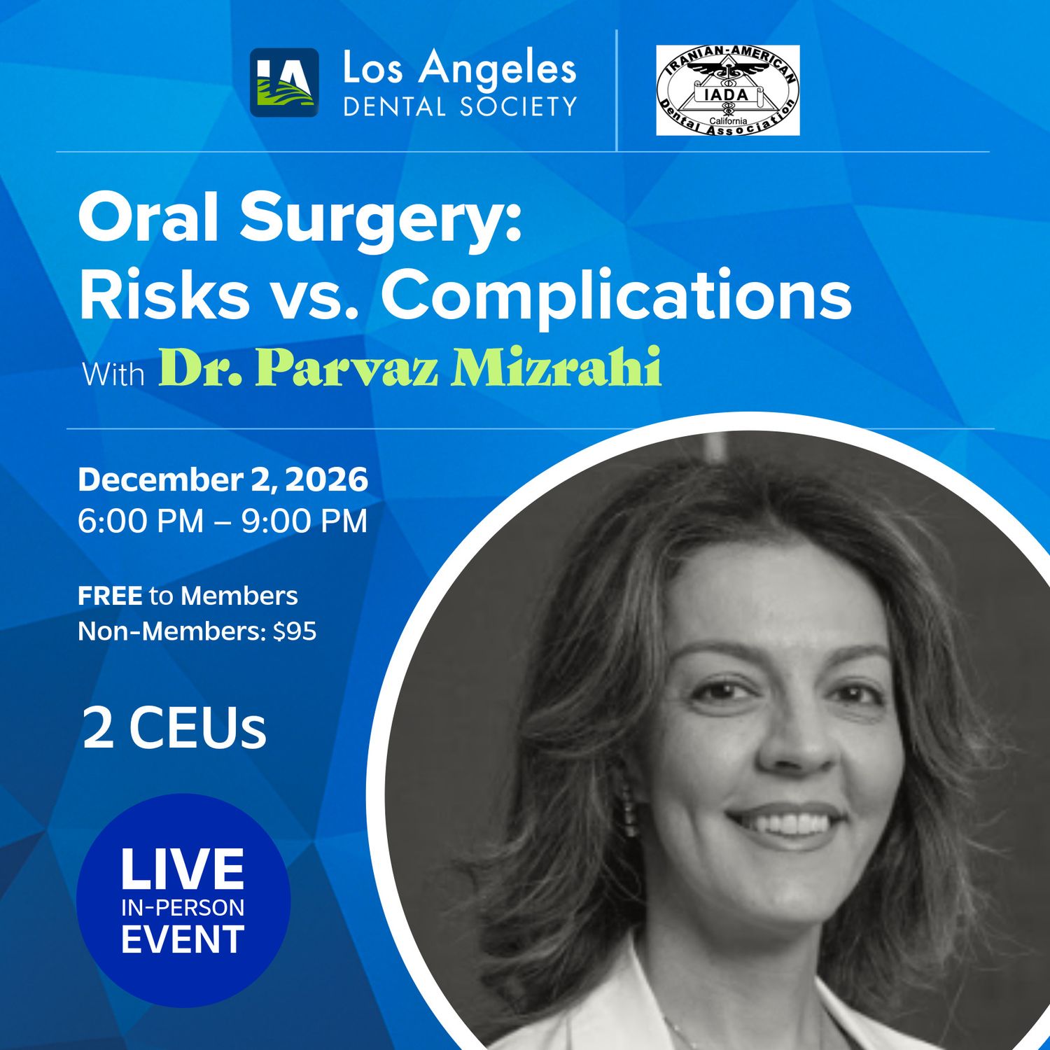 Oral Surgery Risks vs Complications