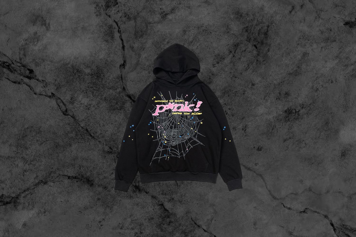 Archives Products Black Pink SP5DR Hoodie
