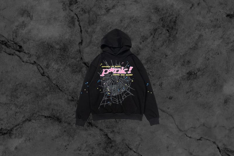 Archives Products Black Pink SP5DR Hoodie