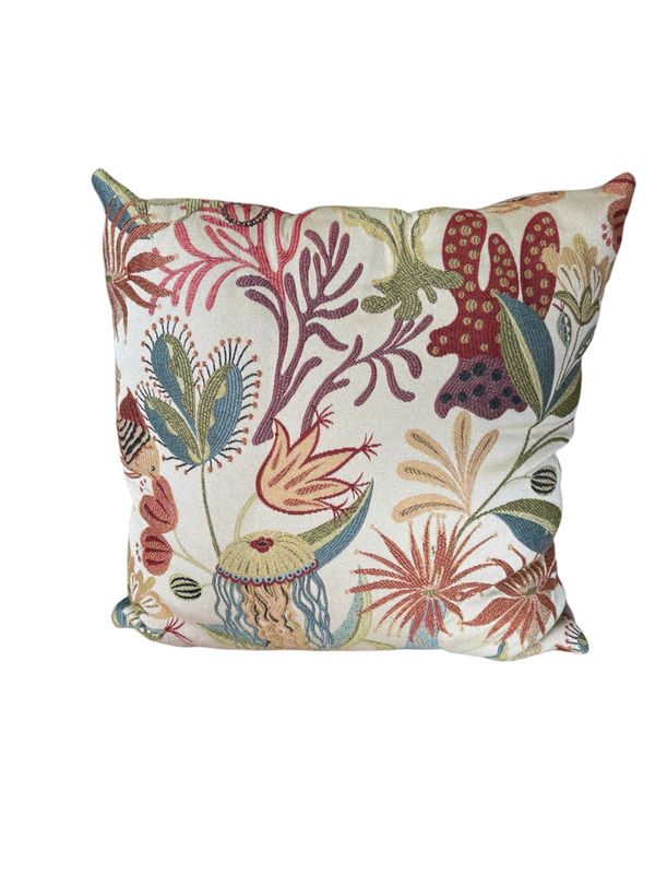 Jellyfish Multi-Colored Pillows (2)