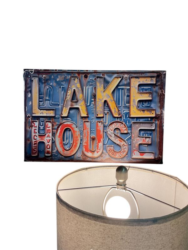 Lake House Canvas